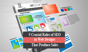 Role of SEO in web design