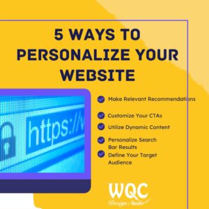 Personalize Your Website