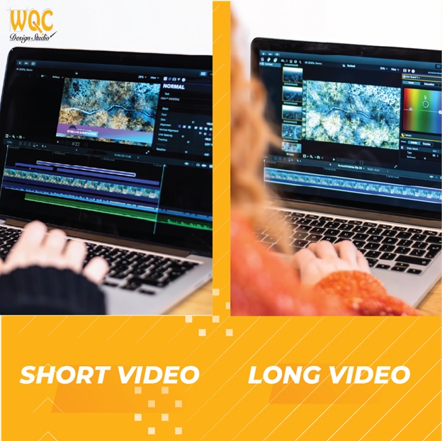 Short-form vs. Long-form videos